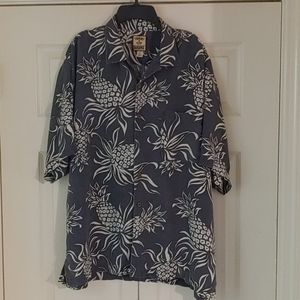 Tommy Bahama Silk Hawaiian Shirt